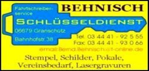 SchlÃ¼sseldienst Behnisch